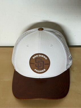 San Diego Padres 2024 Opening Series Vs SF Giants Snapback Adjustable Hat Cap